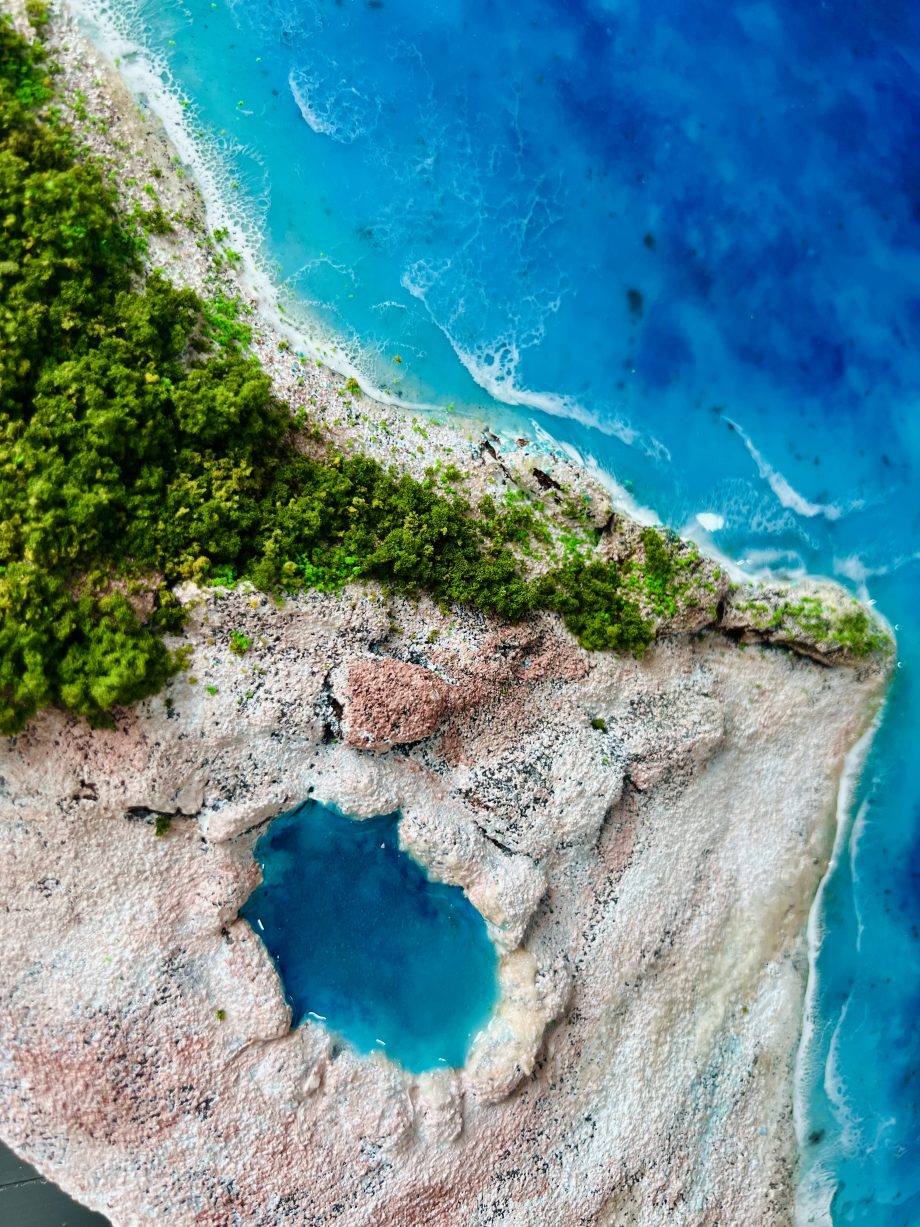Create Your Own Ocean Memory Resin Art | Made from Your Photo